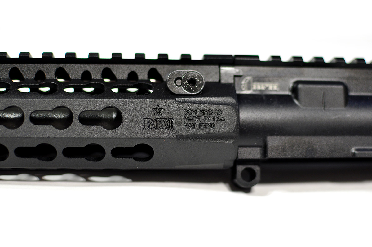 BCM KMR 13" Handguard (and Upper Receiver, BFH) .