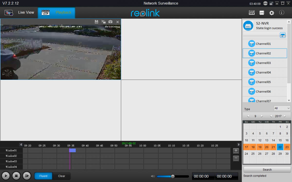 playbackpro windows
